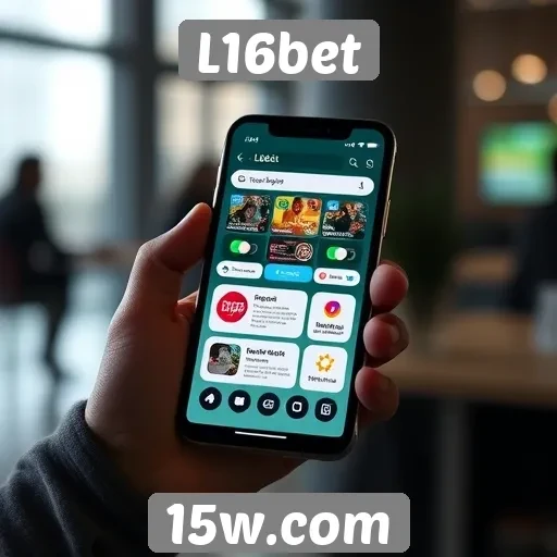 Experiência do usuário em dispositivos móveis no L16bet